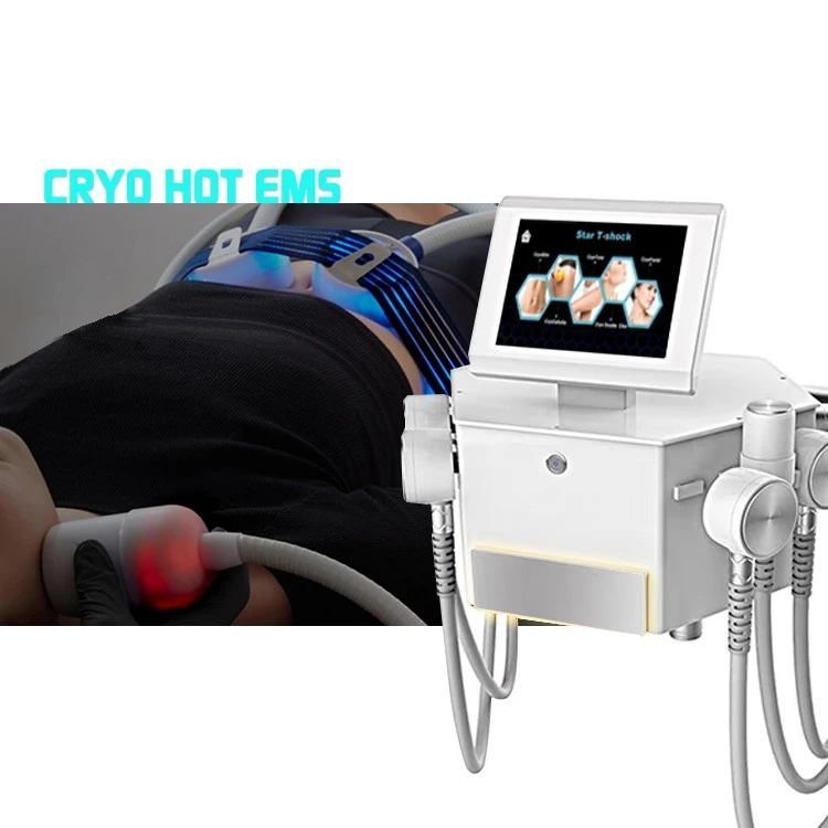 Professional portable cryoskin machine